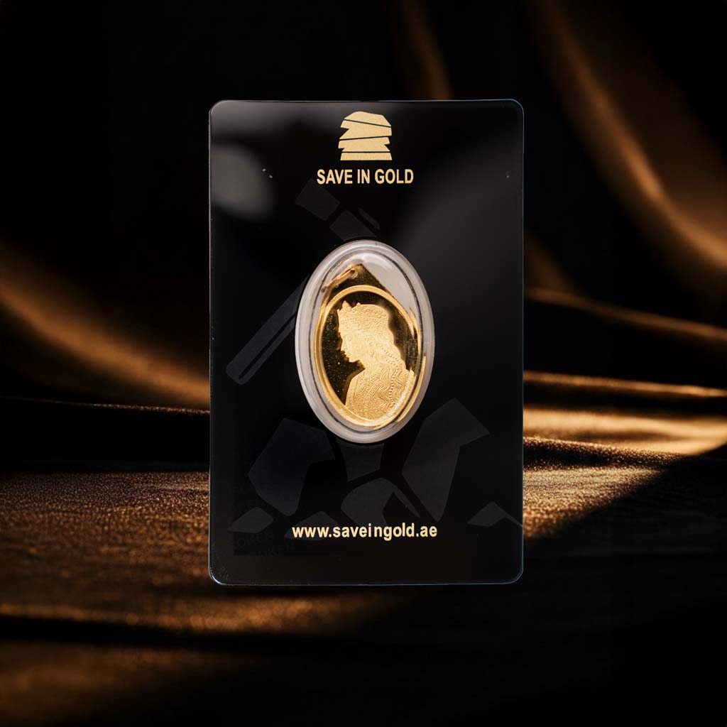 5 Grams Gold Pendant (Al Sultana)